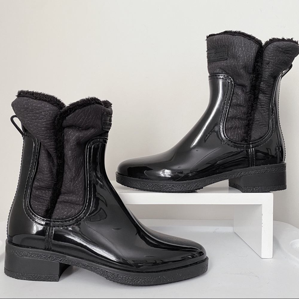 Lemon Jelly Waterproof All Weather Danna Snow Rain Faux Fur Lined Boots 41 10 11